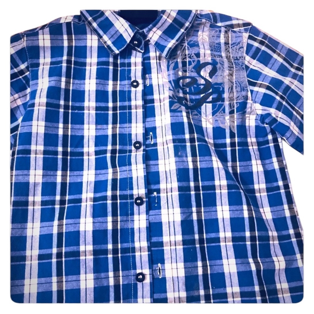 Boys long sleeve button down SouthPole Sz 5T